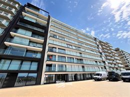 Res. Ambassade B 0202 - Appartement spacieux avec deux chambres et un coin nuit - Magnifique vue sur mer du deuxième étage - Entrée avec coin nuit ...