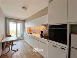 Res. Ambassade B 0202 - Appartement spacieux avec deux chambres et un coin nuit - Magnifique vue sur mer du deuxième étage - Entrée avec coin nuit ...