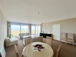 Res. Ambassade B 0202 - Appartement spacieux avec deux chambres et un coin nuit - Magnifique vue sur mer du deuxième étage - Entrée avec coin nuit ...