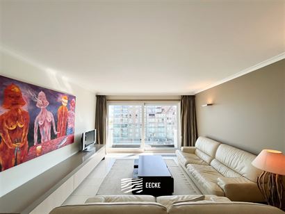 Res. Maya 0506 - Uitzonderlijk appartement met uniek zicht op zee! - Gelegen op de vijfde verdieping uitgevend op het Leopoldplein - Inkom met apart t...