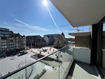 Res. Maya 0506 - Uitzonderlijk appartement met uniek zicht op zee! - Gelegen op de vijfde verdieping uitgevend op het Leopoldplein - Inkom met apart t...