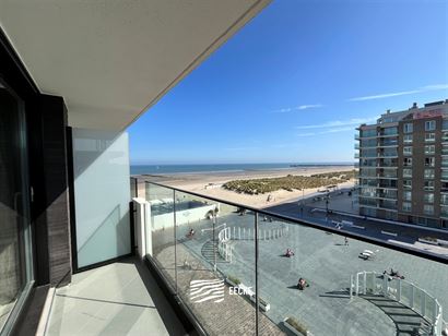 Res. Maya 0506 - Uitzonderlijk appartement met uniek zicht op zee! - Gelegen op de vijfde verdieping uitgevend op het Leopoldplein - Inkom met apart t...