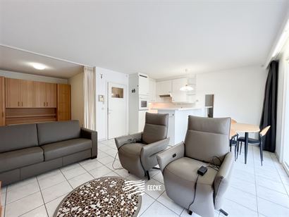 Res. Duinenveld 1B-0103 - Studio spacieux et agréable avec coin chambre à coucher - Situé au premier étage dans la Franslaan - Hall d'entrée avec...