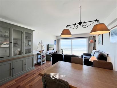 Res. Mermaid 0602 - Appartement confortable avec deux chambres à coucher - Vue fantastique sur la mer depuis le sixième étage - Entrée - Séjour a...