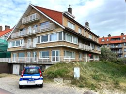 Res. James Ensor GV03 - Studio confortable avec vue latérale sur la mer - Situé au rez-de-chaussée à Groenendijk-Oostduinerke - Séjour - Cuisine ...