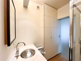 Res. James Ensor GV03 - Studio confortable avec vue latérale sur la mer - Situé au rez-de-chaussée à Groenendijk-Oostduinerke - Séjour - Cuisine ...