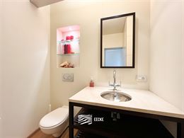 Res. James Ensor GV03 - Studio confortable avec vue latérale sur la mer - Situé au rez-de-chaussée à Groenendijk-Oostduinerke - Séjour - Cuisine ...