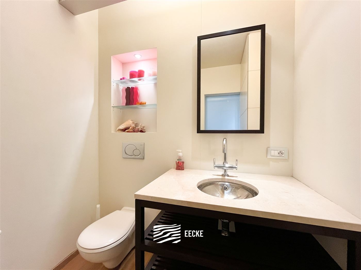 Res. James Ensor GV03 - Studio confortable avec vue latérale sur la mer - Situé au rez-de-chaussée à Groenendijk-Oostduinerke - Séjour - Cuisine ...