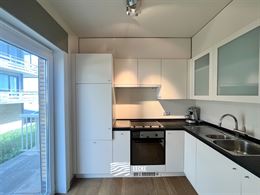 Res. James Ensor GV03 - Studio confortable avec vue latérale sur la mer - Situé au rez-de-chaussée à Groenendijk-Oostduinerke - Séjour - Cuisine ...