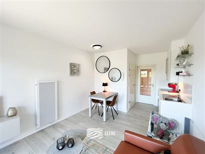 Res. Apollo F8.00.002 - Studio confortable avec terrasse spacieuse - Situation ensoleillée au rez-de-chaussée - Hall d'entrée avec placard - Salle ...