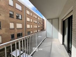 Res. Ambassade B 0202 - Appartement spacieux avec deux chambres et un coin nuit - Magnifique vue sur mer du deuxième étage - Entrée avec coin nuit ...