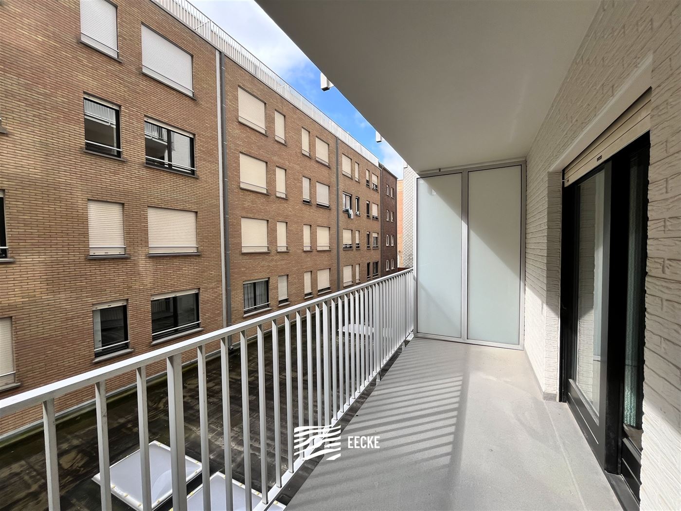 Res. Ambassade B 0202 - Appartement spacieux avec deux chambres et un coin nuit - Magnifique vue sur mer du deuxième étage - Entrée avec coin nuit ...