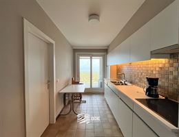 Res. Ambassade B 0202 - Appartement spacieux avec deux chambres et un coin nuit - Magnifique vue sur mer du deuxième étage - Entrée avec coin nuit ...