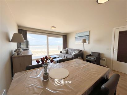 Res. Scorpio A 0303 - Leuk appartement met slaapkamer en slaaphoek - Mooi zeezicht van op de derde verdieping - Inkom met slaaphoek - Aparte berging -...