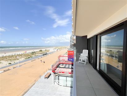 Res. Scorpio A 0303 - Leuk appartement met slaapkamer en slaaphoek - Mooi zeezicht van op de derde verdieping - Inkom met slaaphoek - Aparte berging -...