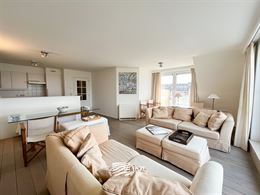 Res. Catamaran 0801 - Uitzonderlijk dakappartement met drie slaapkamers - Prachtig zicht op zee en het Leopoldplein van op de achtste verdieping - Ink...