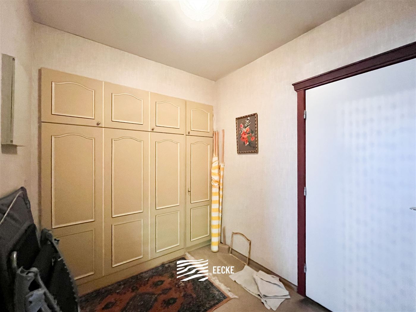 Res. Zonnerust 0403 - Gezellige studio met slaaphoek - Centraal gelegen op de vierde verdieping in de winkelstraat - Inkom met slaaphoek - Open geïns...