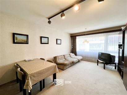 Res. Zonnerust 0403 - Gezellige studio met slaaphoek - Centraal gelegen op de vierde verdieping in de winkelstraat - Inkom met slaaphoek - Open geïns...