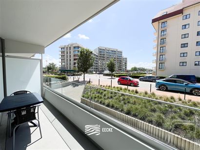Res. Mosselbank 0003 - Spacieux studio avec coin chambre - Idéalement situé à Nieuwpoort-bad - Hall d'entrée - Salle de bain avec douche, lavabo e...