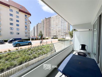 Res. Mosselbank 0003 - Spacieux studio avec coin chambre - Idéalement situé à Nieuwpoort-bad - Hall d'entrée - Salle de bain avec douche, lavabo e...