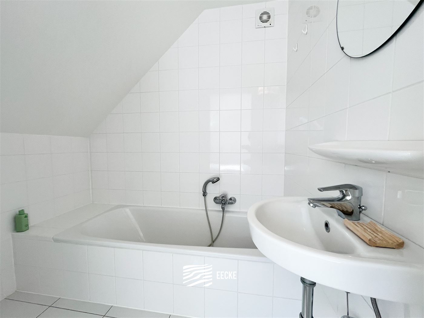 Res. Catamaran 0801 - Uitzonderlijk dakappartement met drie slaapkamers - Prachtig zicht op zee en het Leopoldplein van op de achtste verdieping - Ink...