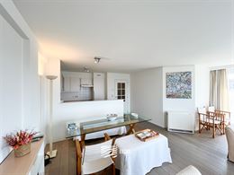 Res. Catamaran 0801 - Uitzonderlijk dakappartement met drie slaapkamers - Prachtig zicht op zee en het Leopoldplein van op de achtste verdieping - Ink...