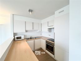 Res. Catamaran 0801 - Uitzonderlijk dakappartement met drie slaapkamers - Prachtig zicht op zee en het Leopoldplein van op de achtste verdieping - Ink...