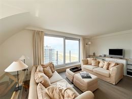 Res. Catamaran 0801 - Uitzonderlijk dakappartement met drie slaapkamers - Prachtig zicht op zee en het Leopoldplein van op de achtste verdieping - Ink...