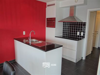 A LOUER A L'ANNEE - appartement en coin meublé avec 2 chambres et lieu de récréation - salon avec terrasse ensoleillée - cuisine équipée avec cu...