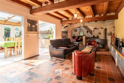 Villa Bleu - Uiterst charmante woning in het hartje van Koksijde-Dorp, op wandelafstand van buurtwinkels, tennis, zwembad, en het prachtige natuurgebi...