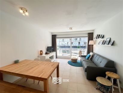 Res. Nieuwendamme 0102 - Knusse studio met slaaphoek - Gelegen op de eerste verdieping aan de zonnekant van de Franslaan - Inkomhal met slaaphoek en v...