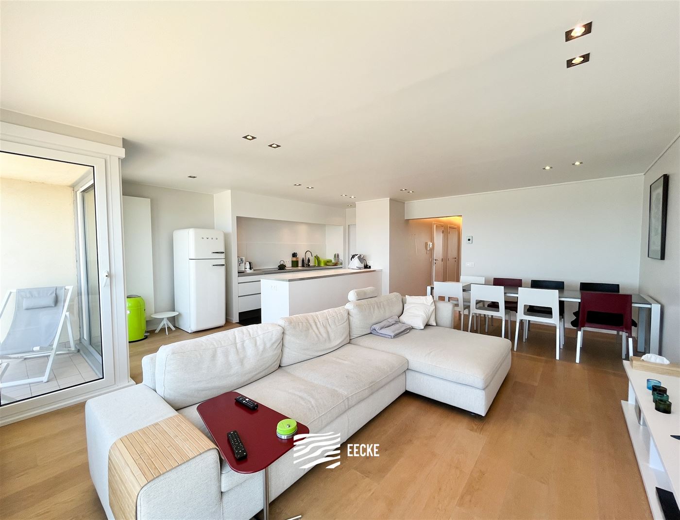 Res. Strand Palace 0904 - Appartement spacieux avec vue fantastique sur la mer depuis le neuvième étage - Rénovation moderne et de qualité - Hall ...