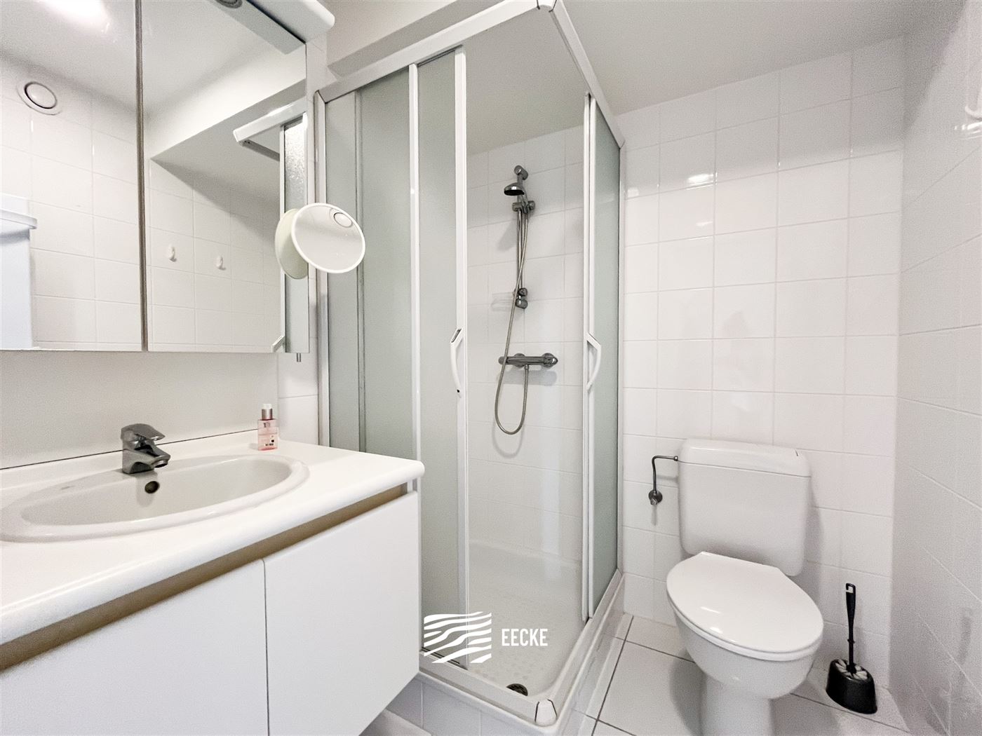 Res. Catamaran 0801 - Uitzonderlijk dakappartement met drie slaapkamers - Prachtig zicht op zee en het Leopoldplein van op de achtste verdieping - Ink...