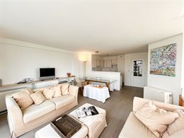 Res. Catamaran 0801 - Uitzonderlijk dakappartement met drie slaapkamers - Prachtig zicht op zee en het Leopoldplein van op de achtste verdieping - Ink...