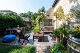 Maison de charme au coeur de Koksijde-Dorp, à quelques pas des commerces, du tennis, de la piscine et de la magnifique réserve naturelle Hoge Blekke...