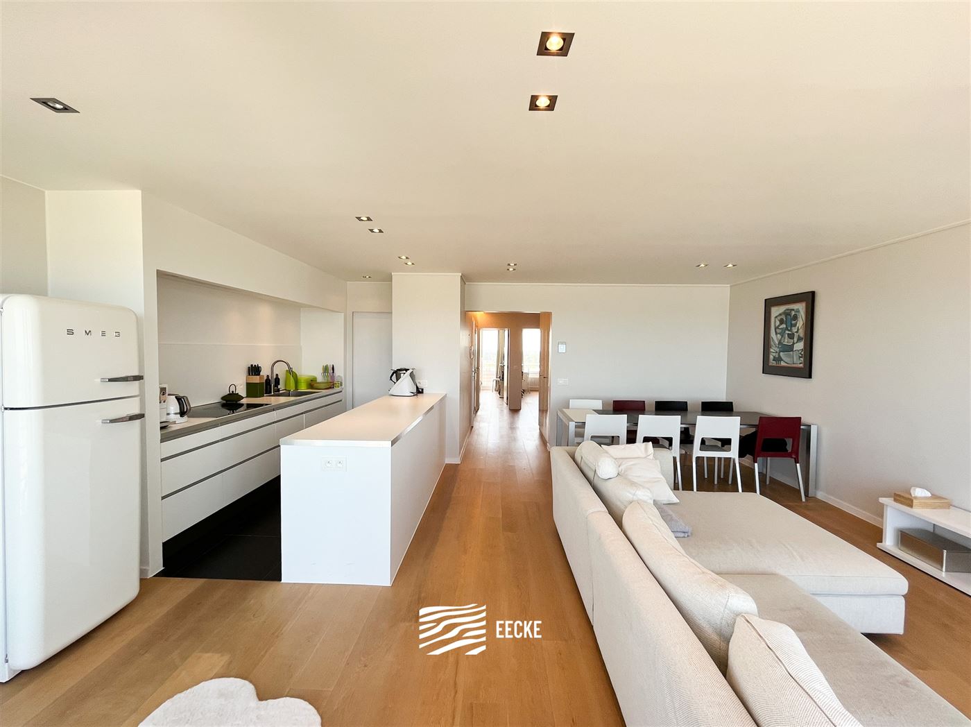 Res. Strand Palace 0904 - Appartement spacieux avec vue fantastique sur la mer depuis le neuvième étage - Rénovation moderne et de qualité - Hall ...