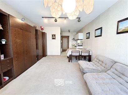 Res. Zonnerust 0403 - Gezellige studio met slaaphoek - Centraal gelegen op de vierde verdieping in de winkelstraat - Inkom met slaaphoek - Open geïns...