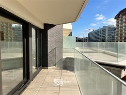 Res. Scorpio A 0101 - Appartement soigné d'une chambre à coucher - Belle vue depuis le premier étage - Entrée - Séjour avec cuisine ouverte - Cha...