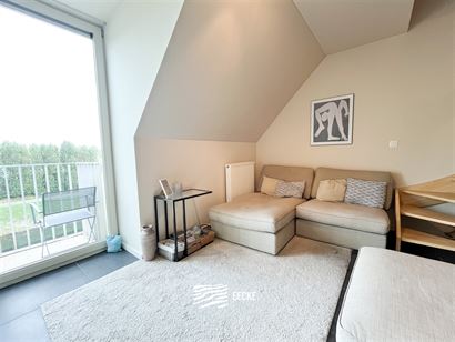 Res. Waterkant 03.04 - Duplex appartement met twee slaapkamers in Nieuwpoort-stad - Rustig gelegen met zicht op de Veurnevaart - Inkom met gastentoile...