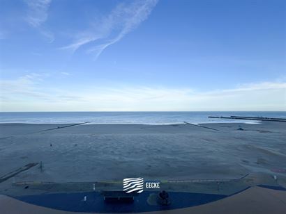 Res. Vierboete 0902 - Lichtrijk penthouse met prachtig zeezicht en twee grote zonnige terrassen - Gezellig één slaapkamer appartement op toplocatie ...