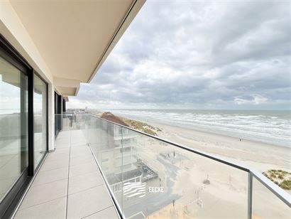 Res. Scorpio A 0803 - Instapklaar appartement met slaapkamer en slaaphoek - Fantastisch zicht op zee van op de achtste verdieping - Inkomhal met slaap...