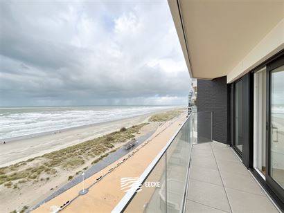 Res. Scorpio A 0803 - Instapklaar appartement met slaapkamer en slaaphoek - Fantastisch zicht op zee van op de achtste verdieping - Inkomhal met slaap...