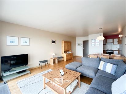 Res. Vierboete 0303 - Leuk appartement met twee slaapkamers - Fantastisch zicht op zee van op de derde verdieping - Centrale ligging op de Zeedijk - I...