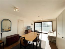 Res. Scorpio A 0101 - Appartement soigné d'une chambre à coucher - Belle vue depuis le premier étage - Entrée - Séjour avec cuisine ouverte - Cha...