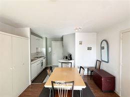 Res. Scorpio A 0101 - Appartement soigné d'une chambre à coucher - Belle vue depuis le premier étage - Entrée - Séjour avec cuisine ouverte - Cha...