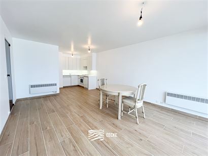 Res. Scorpio A 0803 - Instapklaar appartement met slaapkamer en slaaphoek - Fantastisch zicht op zee van op de achtste verdieping - Inkomhal met slaap...