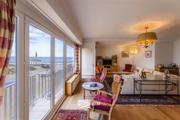 Res. Ante Mare 0501-0502 - Splendide appartement double sur le front de mer de Nieuport avec une largeur de 13,60 mètres - Vue fantastique sur la mer...