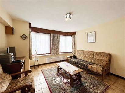 Res. Jolie 0101 - Leuk op te frissen appartement met twee slaapkamers en garage in het hartje van Nieuwpoort-Stad - Gelegen op de eerste verdieping va...