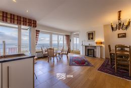 Res. Ante Mare 0501-0502 - Splendide appartement double sur le front de mer de Nieuport avec une largeur de 13,60 mètres - Vue fantastique sur la mer...
