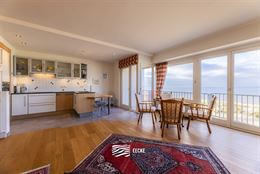 Res. Ante Mare 0501-0502 - Splendide appartement double sur le front de mer de Nieuport avec une largeur de 13,60 mètres - Vue fantastique sur la mer...